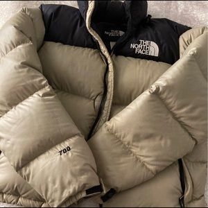 north face nuptse 700 goose down puffer jacket